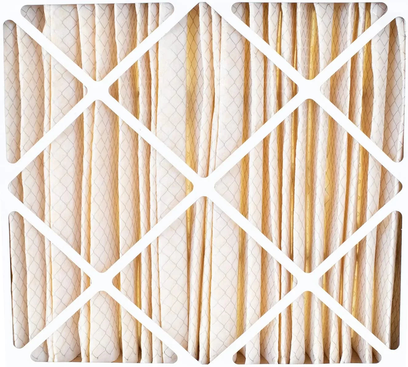 Filterbuy 22x24x5 MERV 11 Pleated HVAC AC Furnace Air Filters for Amana and Goodman (1-Pack)