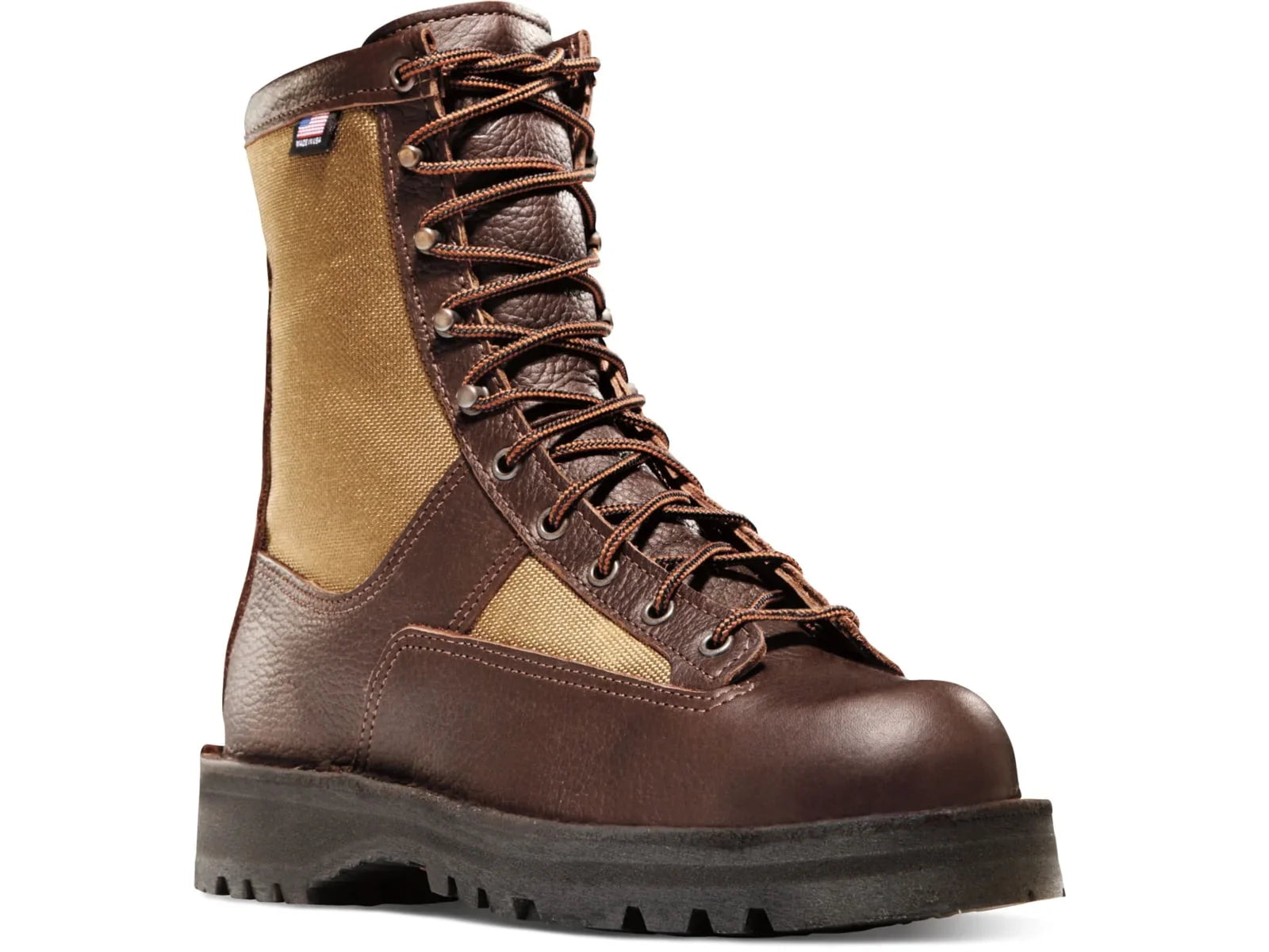 Danner Sizeierra 8in 200G Insulation Boots, Brown, 13EE, 63100-13EE