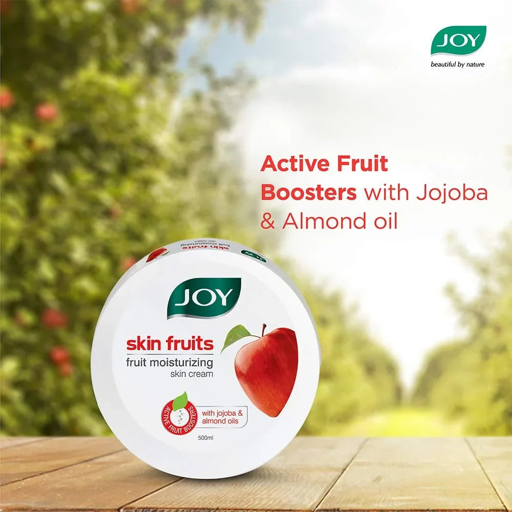 Joy Sizekin Fruits Active Moisture Fruit Moisturizing Massage Cream (500ml)