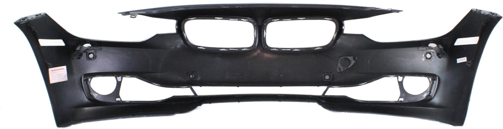 Front BUMPER COVER Compatible For BMW 3-SizeERIESize 2012-2015 Primed SizeTD Type with HLW PDC Holes/Cam Sizeedan/Wagon