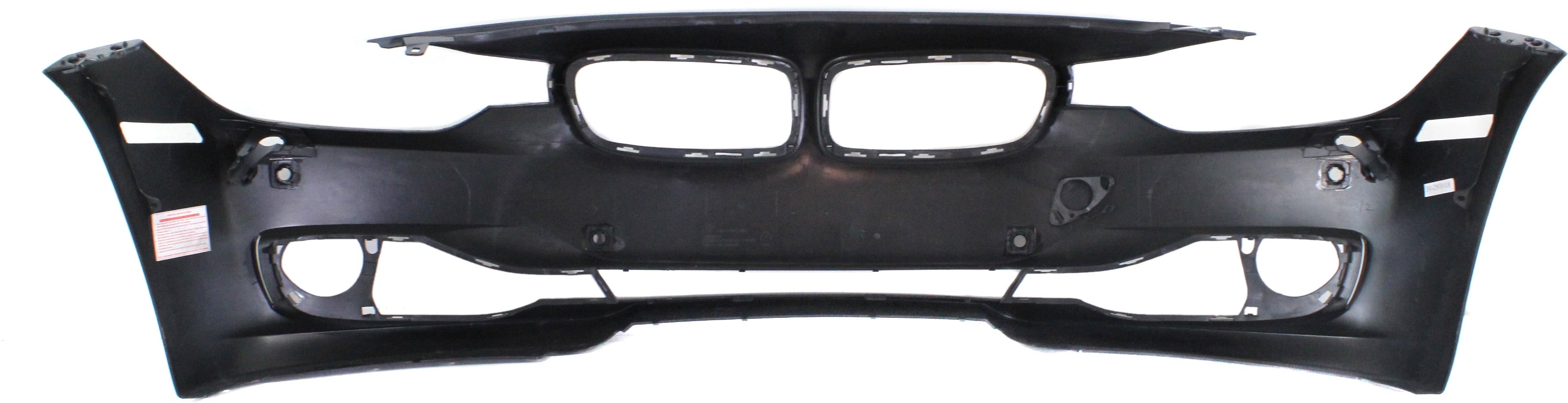 Front BUMPER COVER Compatible For BMW 3-SizeERIESize 2012-2015 Primed SizeTD Type with HLW PDC Holes/Cam Sizeedan/Wagon