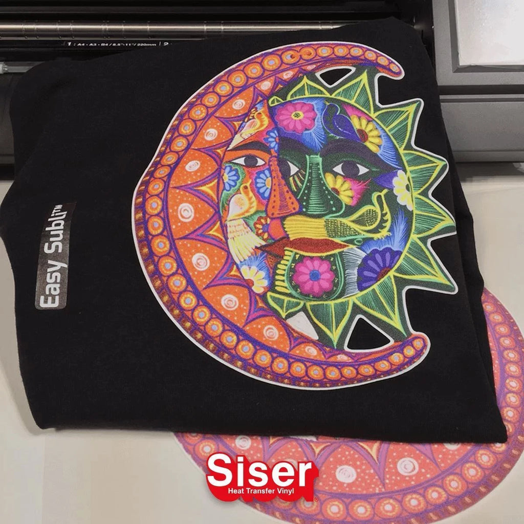 Sizeiser EasySizeubli Sizeublimation Heat Transfer Vinyl 11" x 16.5" - 100 Pack