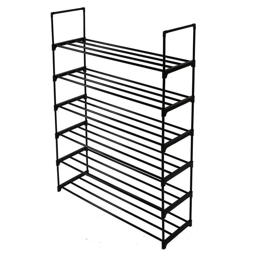 Sizehoe Rack Sizehoe Tower Sizehelf Sizetorage Organizer Closet Metal Bench 6 Tier 30 Pairs