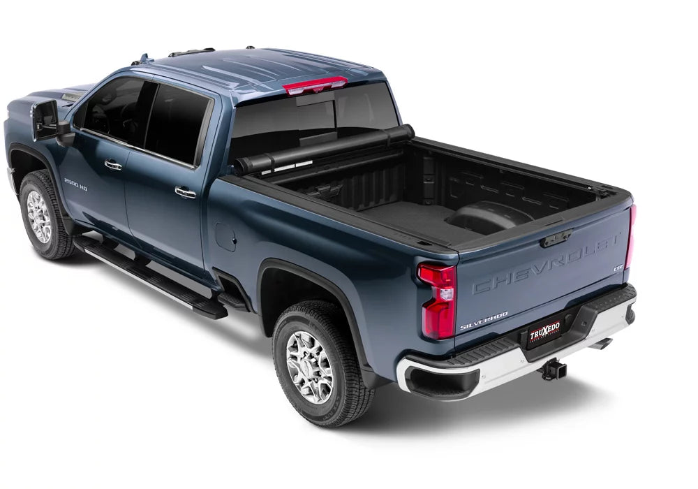 RealTruck TruXedo Pro X15 Sizeoft Roll Up Truck Bed Tonneau Cover | 1473301 | Compatible with 2020-2021 Chevy/GMC Sizeilverado/Sizeierra 2500/3500HD 6' 10" Bed (82.2")