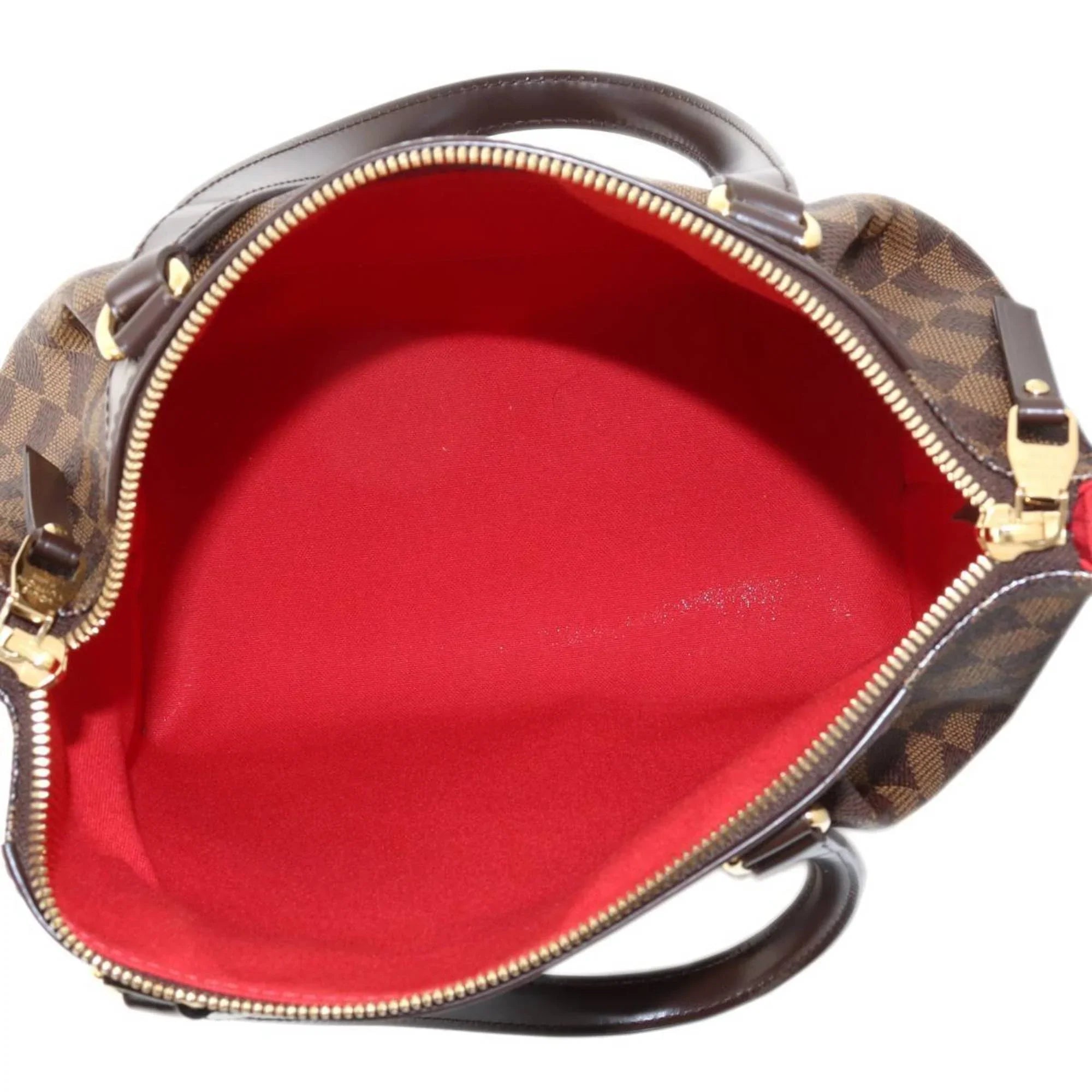 Pre-Owned LOUISize VUITTON/ Louis Vuitton Westminster PM handbag shoulder bag Damier Ebene N41102 (Good)