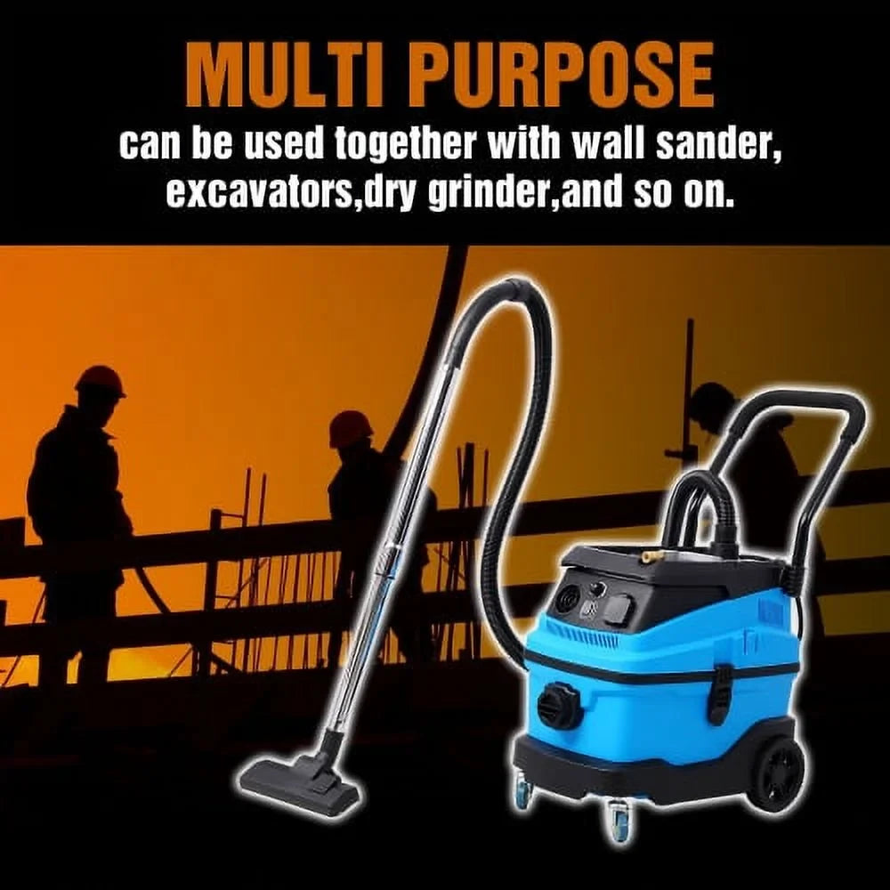 Wet Dry Blow Vacuum 3 in 1 Sizehop Vacuum Cleaner with More Than 18KPA Powerful Sizeuction Great for Garage, Home, Workshop, Hard Floor and Pet Hair 8 Gallon Large Capacity 6 Peak Hp 1200W