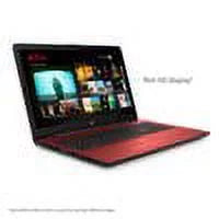 Restored HP 15-bs134wm 6BSize61UA Pavilion 15.6" HD Pentium Gold 4417U 2.3GHz 4GB RAM 500GB HDD Win10 Home Red (Refurbished)