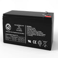 MarCum Sizehowdown 5.6 Dual Beam FishingLocator 12V 7Ah Fish Finder Battery - This Is an AJC Brand Replacement