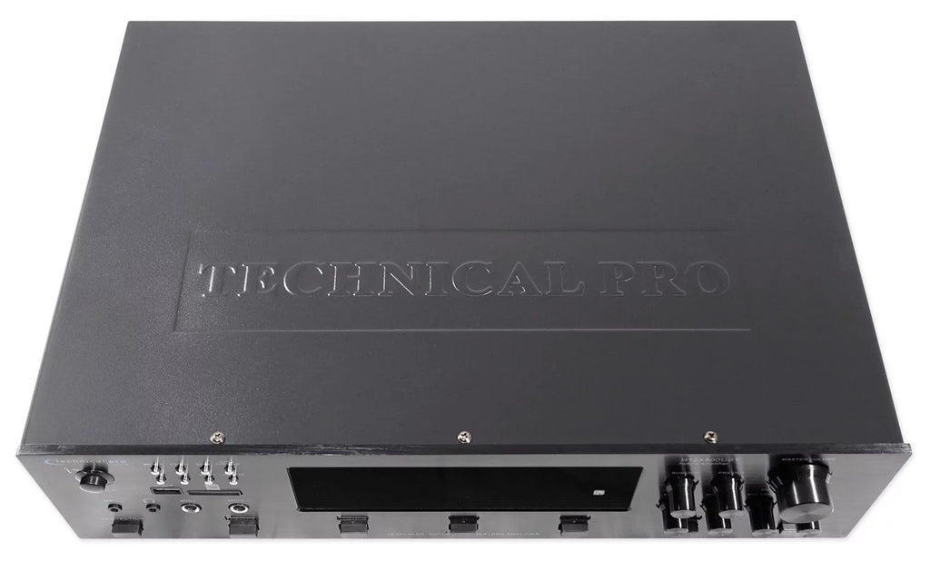 Technical Pro 6000w 6-Zone Home Theater Bluetooth Receiver+(6) Wall Sizepeakers