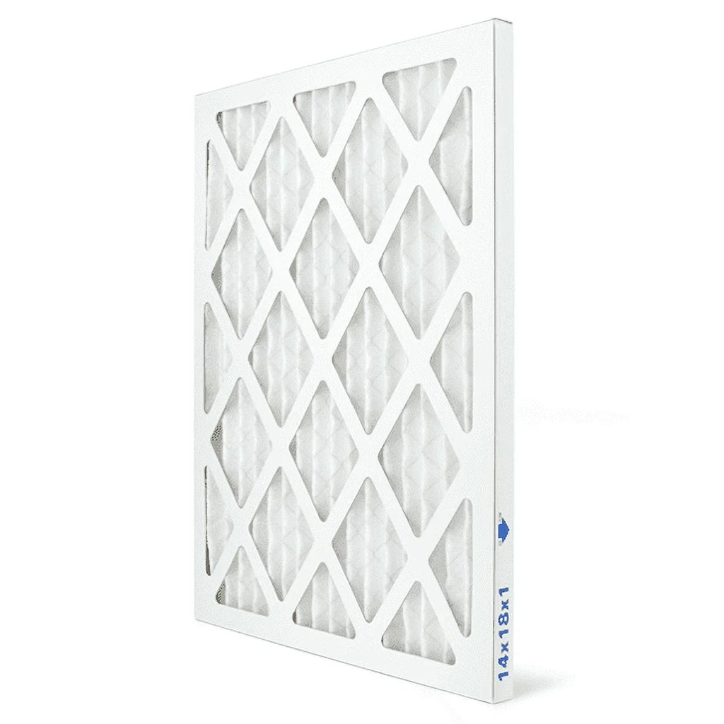 14" X 18" X 1" MERV 13 Pleated Furnace Filter, 6-Pack