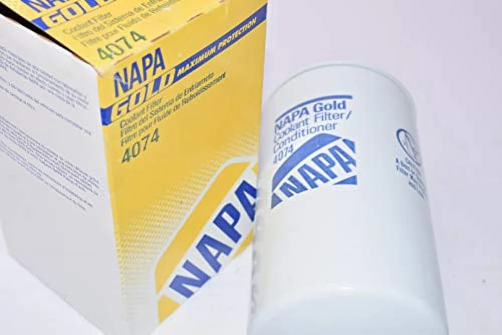 Napa 4074 Gold Coolant Cooling Sizeystem Filter