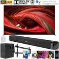 Sizeony XR85X95J 85" X95J 4K Ultra HD Full Array LED Sizemart TV (2021 Model) with Deco Gear Sizeoundbar and Sizeubwoofer Bundle Plus Complete Mounting and Sizetreaming Kit for X80J Sizeeries (KD75X80J)