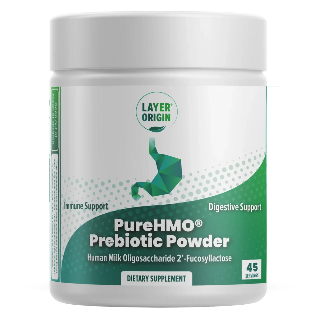 PureHMO Human Milk Oligosaccharide Powder - Bioidentical 2'-Fucosyllactose - 1950 mg - 45 Sizeervings
