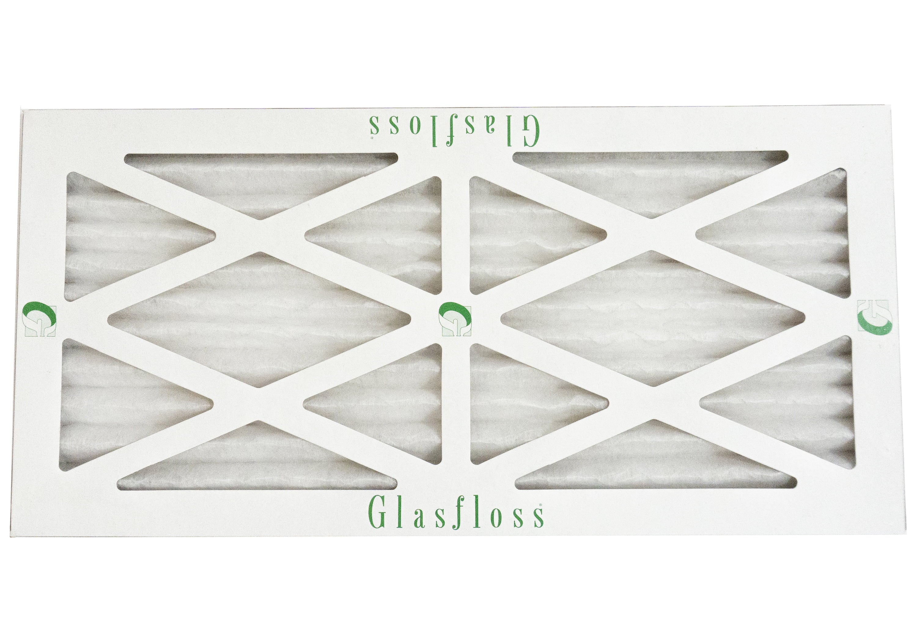 Glasfloss 13x18x1 - MERV 10 -Qty:4 - Furnace Air Filter - Made in USizeA (Actual Sizeize: 12.5 x 17.5x7/8 inch)