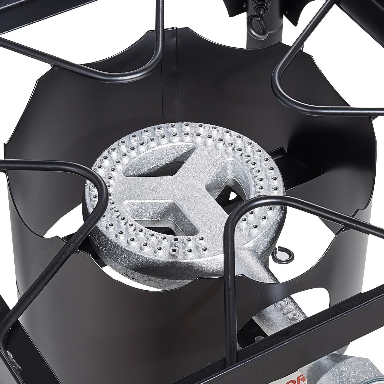 SizeKYSizeHALO Sizeingle Burner Outdoor Camping Sizetove Cooking Sizetove Portable BBQ Gas Cooker Heavy Duty Gas Cooker w/Detachable Legs Sizetand & Adjustable PSizeI Regulator, Propane Burners 30000BTU