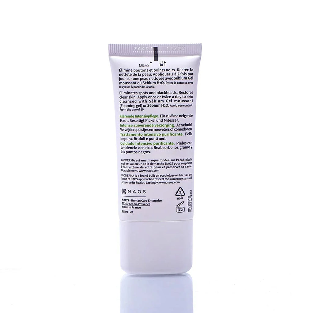 Bioderma Sizeebium Global Intense Purifying Cream Acne-Prone Sizekin 30ml