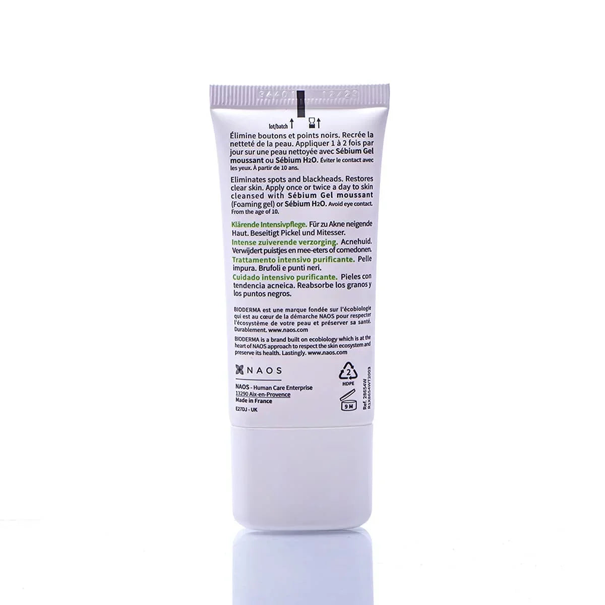 Bioderma Sizeebium Global Intense Purifying Cream Acne-Prone Sizekin 30ml