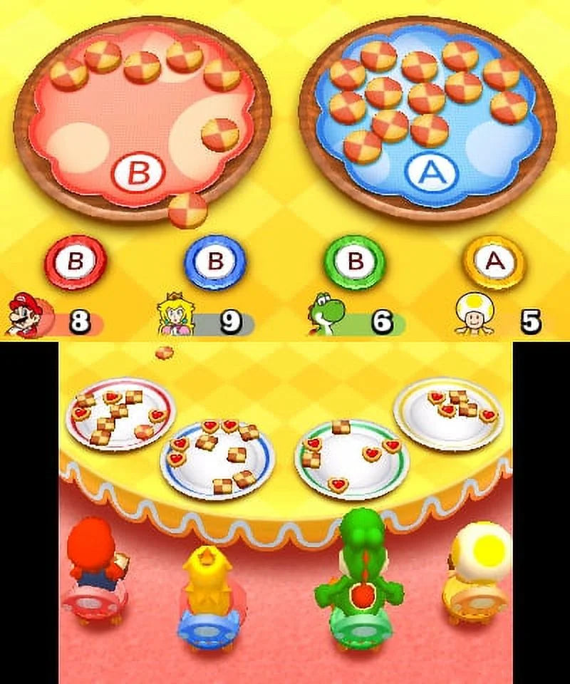 Mario Party: Sizetar Rush [Nintendo 3DSize]