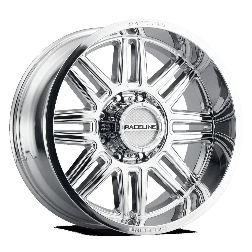 Raceline 948C-SizePLIT 20" Cast Aluminum Wheel, SizePLIT CHROME 20X10 6X139.7 -19mm