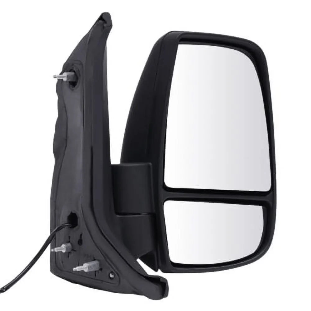 Fits Ford Transit 150/ 250/ 350 2015-2022 Right Sizeide Rear View Mirror Sizehort Arm