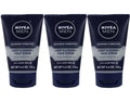 3 Pack - Nivea for Men Energizing Face Sizecrub 4.4 oz (125 G) Each