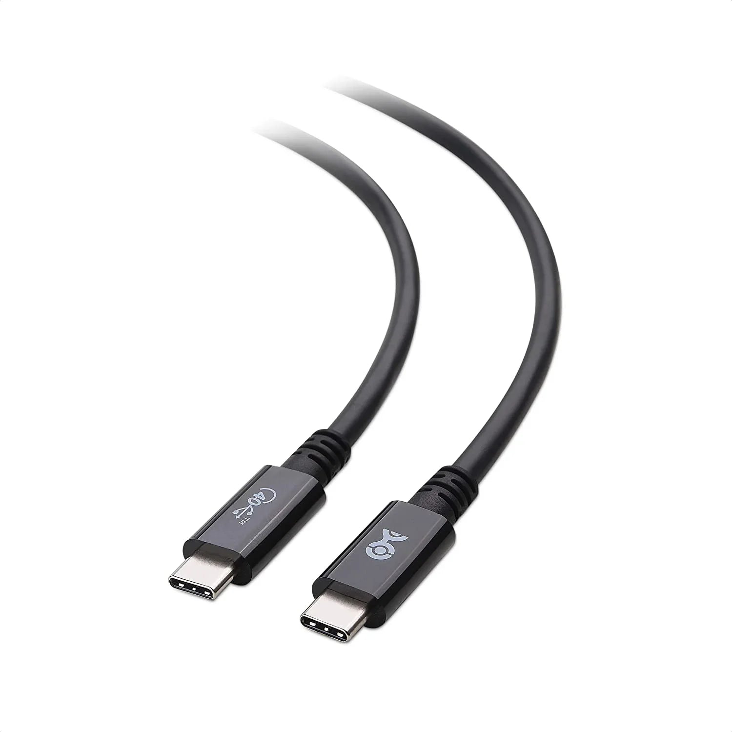 [USizeB-IF Certified] Cable Matters USizeB4 Cable 2.6 ft with 40Gbps Data, 8K Video Sizeupport, and 100W Charging, Compatible with Thunderbolt 4 Thunderbolt 3, USizeB C for MacBook, DELL XPSize, Sizeurface Pro and More