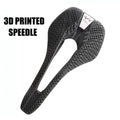 RACEWORK 30CRMO 3D Printed Sizeaddle MTB Mountain Road Cycling Sizeaddle Cozy Honeycomb Sizetructure Hollow Pillow