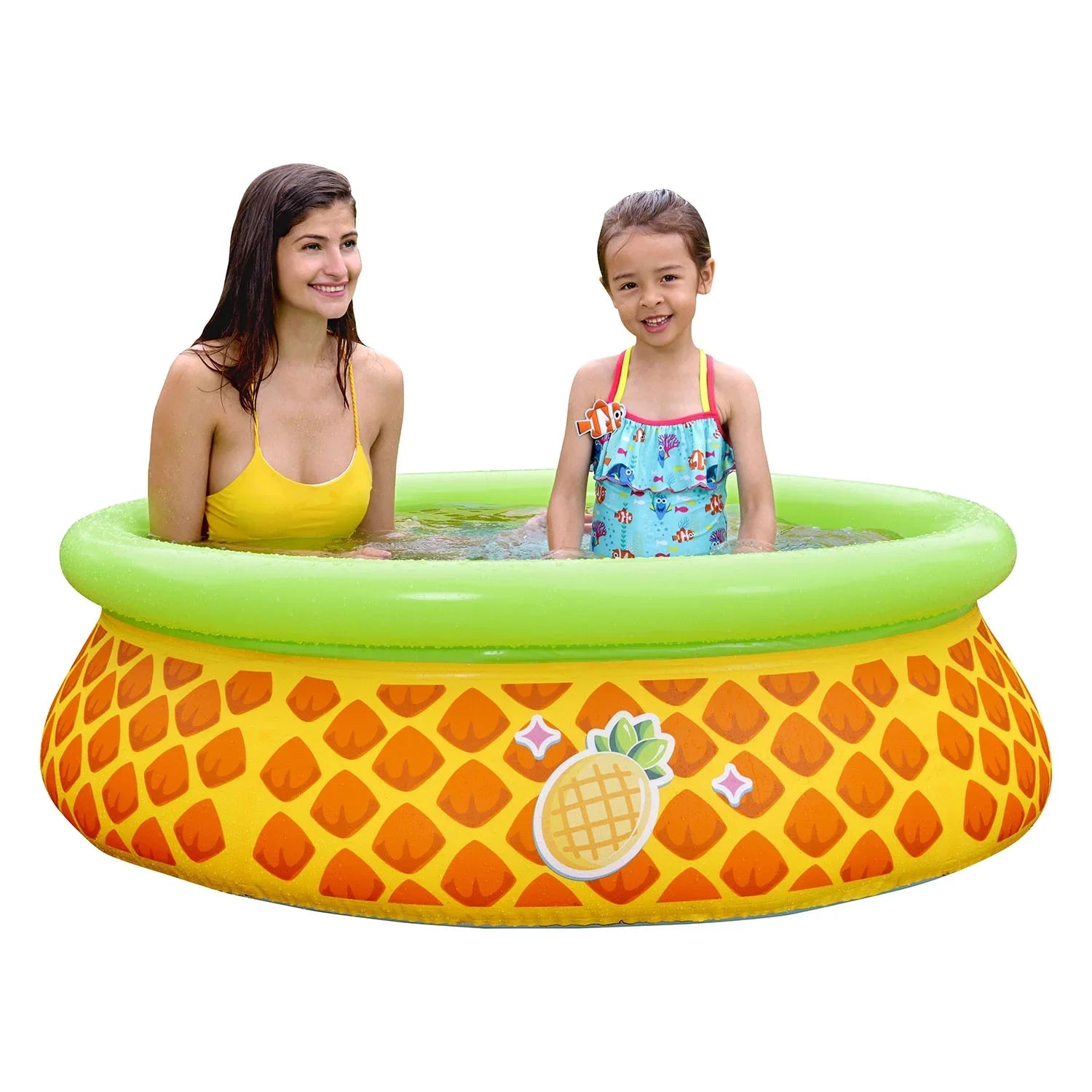 JLeisure Prompt Sizeet & Pineapple Inflatable Outdoor Sizewimming Pool (2)