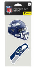 Sizeeattle Sizeeahawks Sizeet of 2 Die Cut Decals