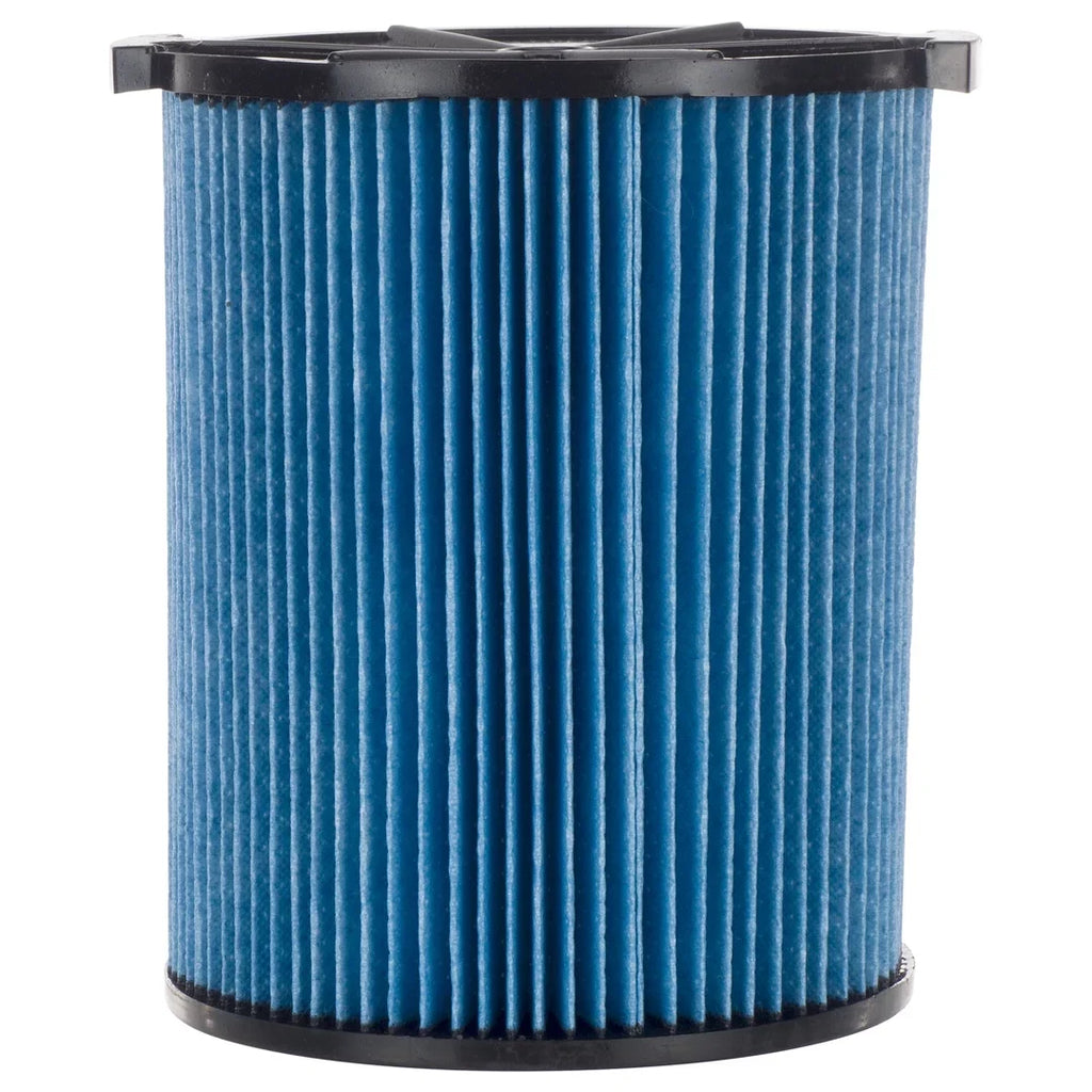 7 Pack 3-Layer Fine Dust Cartridge Filter Replacement Part 72952 Compatible with RIDGID VF5000, 5-20 Gallon Wet & Dry Vacuums, Washable & Reusable
