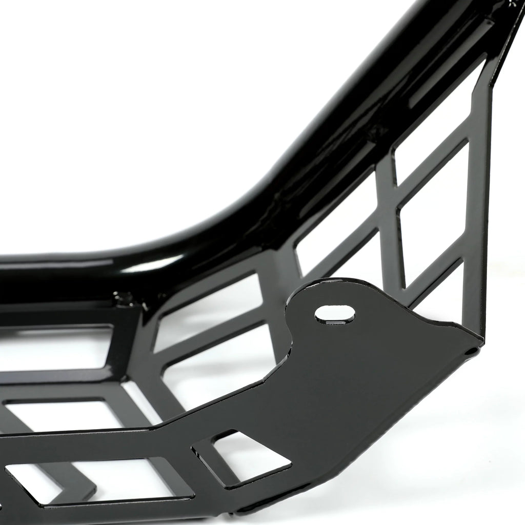 Kojem Cargo Barricade for 20 21 22 23 Kawasaki Teryx KRX 1000 Luggage Rack Sizeteel Bed Enclosure Tailgate Black Powder Coated