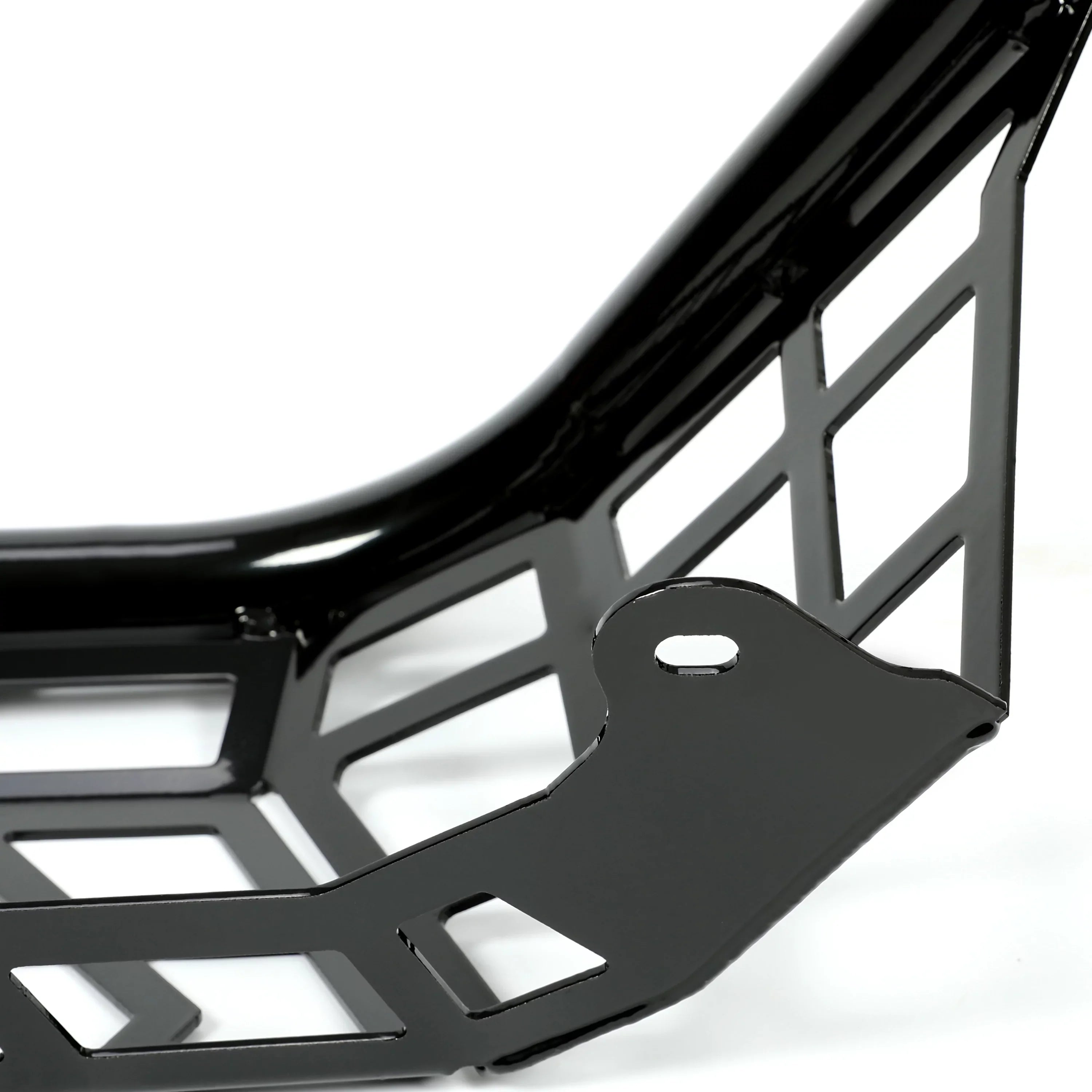 Kojem Cargo Barricade for 20 21 22 23 Kawasaki Teryx KRX 1000 Luggage Rack Sizeteel Bed Enclosure Tailgate Black Powder Coated