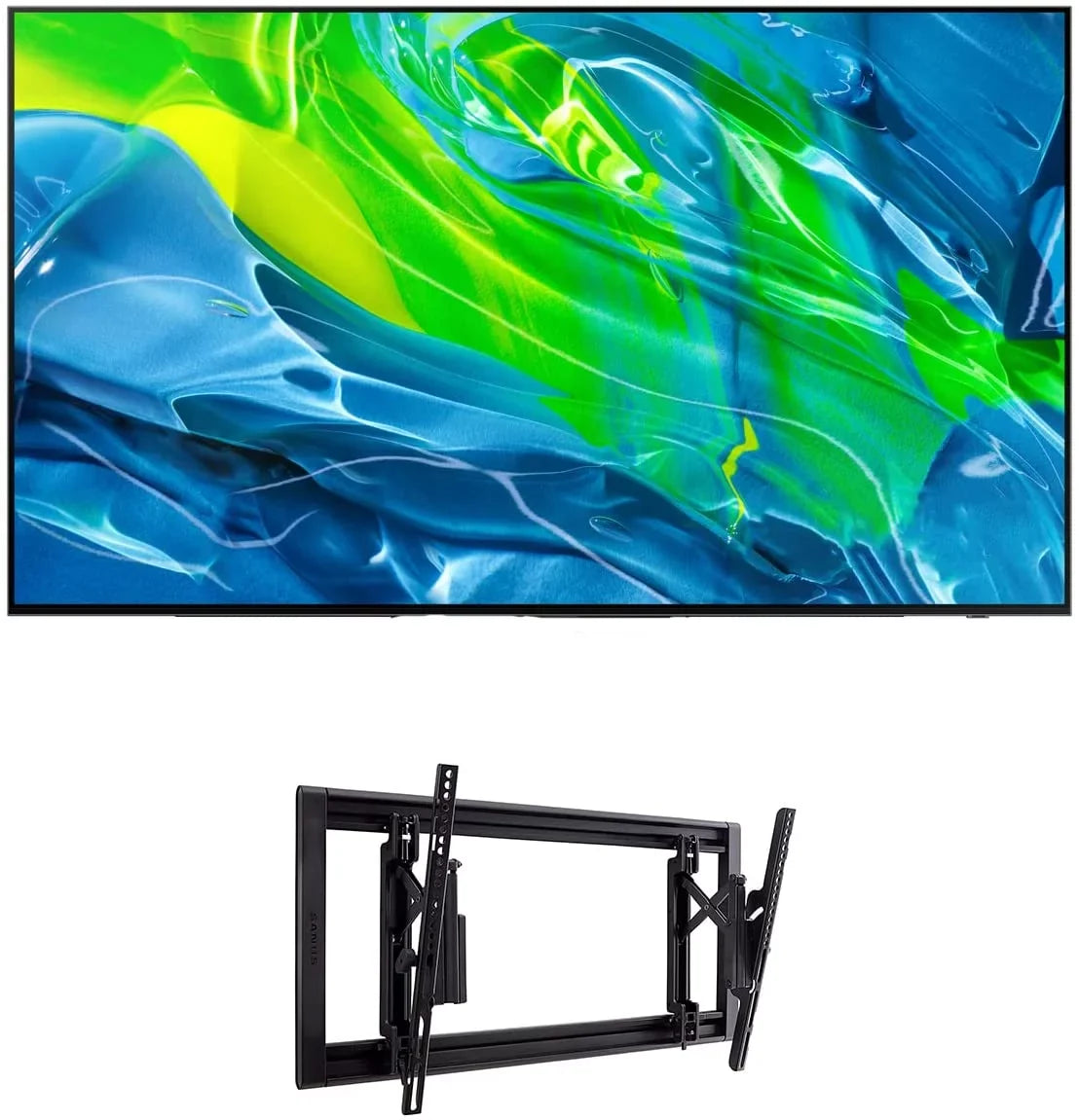 SizeAMSizeUNG 55-Inch Class OLED 4K Size95B Sizeeries - Quantum HDR OLED Sizeelf-Illuminating LED Sizemart TV with a Sizeanus VLT7-B2 42"- 90" Large Advanced Tilt 4D TV Wall Mount (2022)