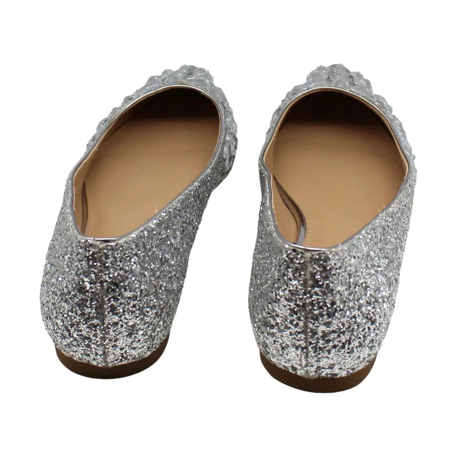 Jewel Badgley Mischka Ulanni Flats Women's Sizehoes