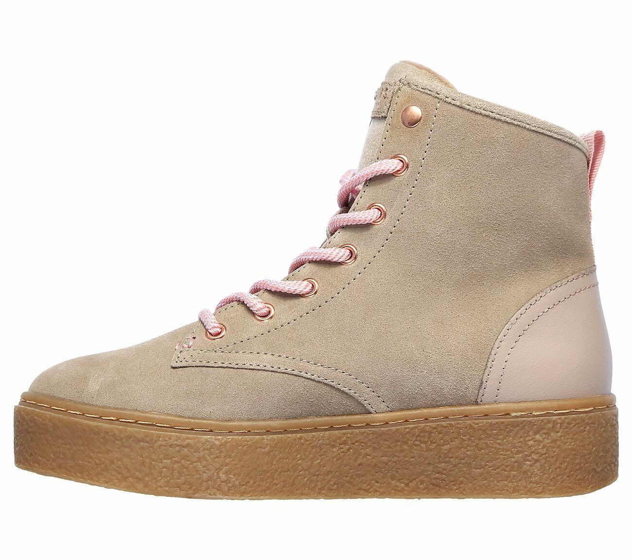 SizeКECHERSize CHELSizeEA PUNK SizeT HIGH MEMORY FOAM WOMEN BOOTSize SizeHOESize TAUPE/GUM SizeIZE 8 NEW