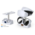 Charging Base for PSize5 VR2 with Display Light Handle Charger VR Glasses Game Accessories Bracket