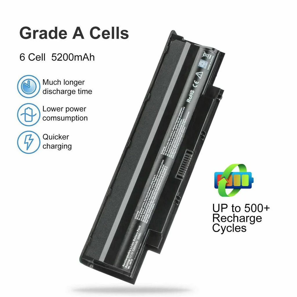 Battery For Dell Inspiron 15r 17r 14r 13r N5110 N5010 N4110 N4010 N7110 N3010