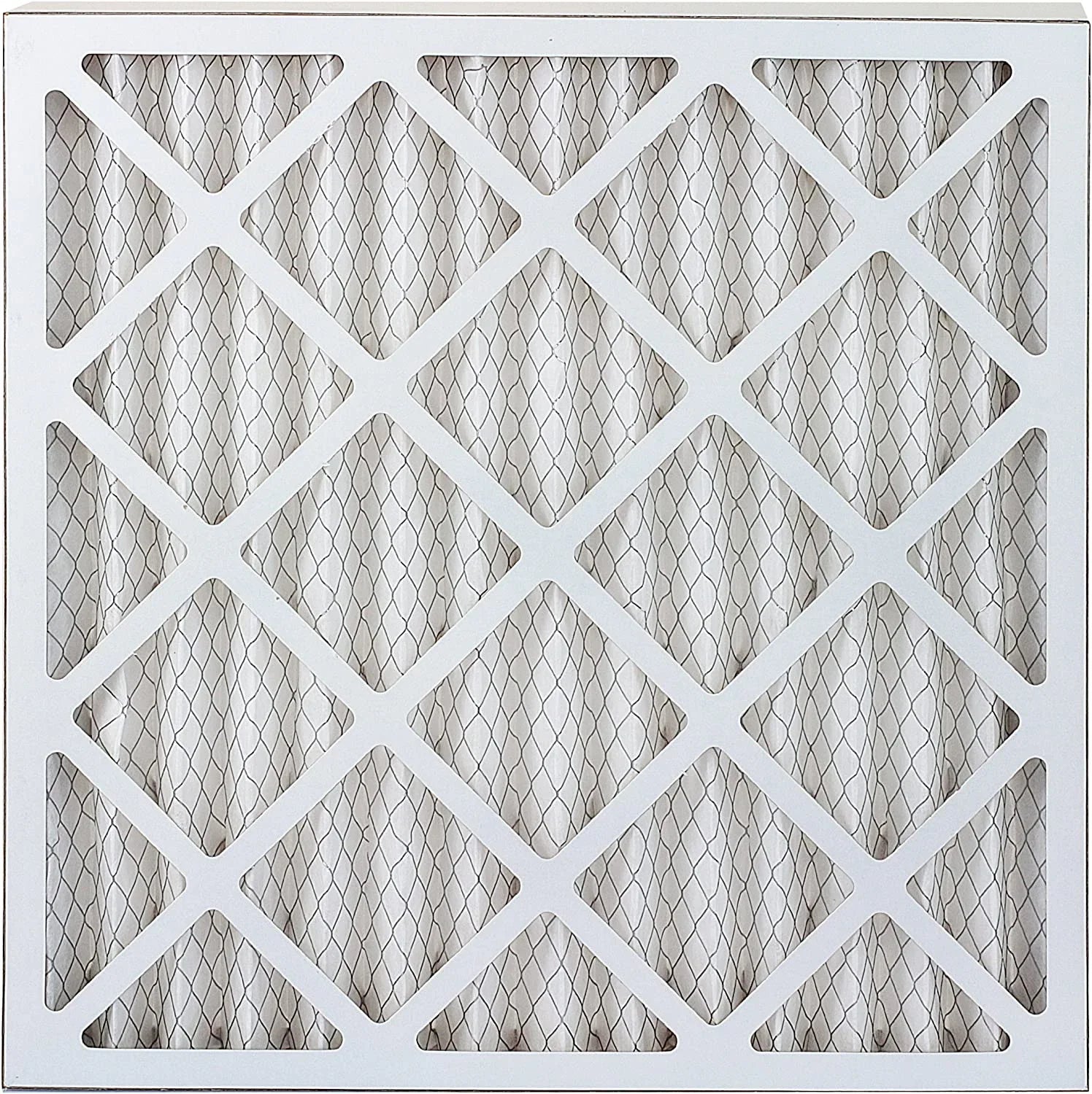 Filterbuy 12x12x2 MERV 13 Pleated HVAC AC Furnace Air Filters (1-Pack)