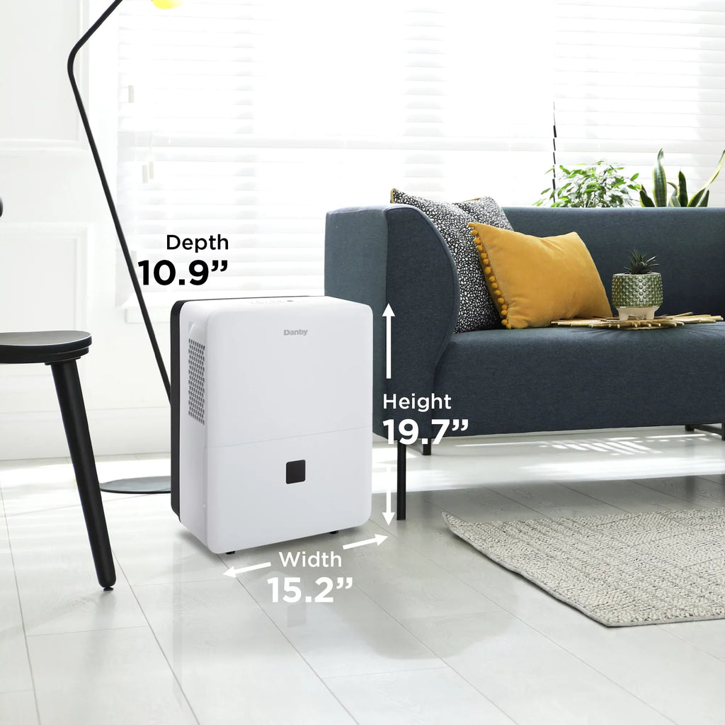 Danby DDR020BJWDB-ME 22 Pint Dehumidifier in Ivory