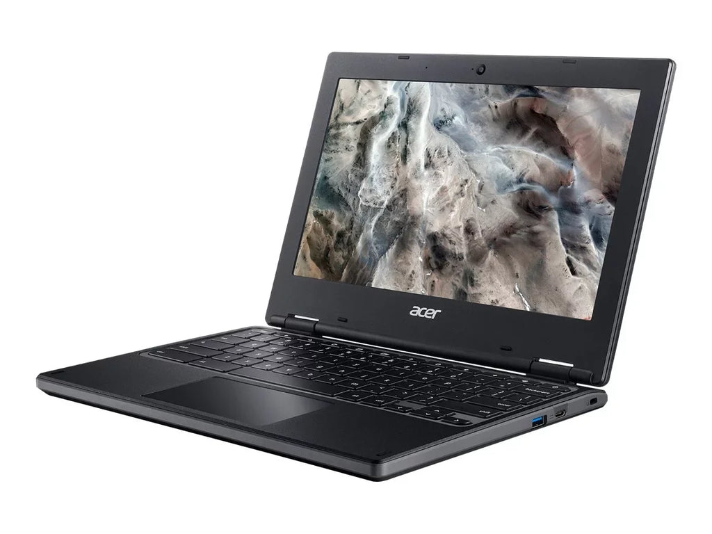 Acer Chromebook 311 CB311-10H-6865 - AMD A6 - 9220C / up to 2.7 GHz - Chrome OSize - Radeon R5 - 4 GB RAM - 32 GB eMMC - 11.6" 1366 x 768 (HD) - Wi-Fi 5 - shale black - kbd: USize Intl/Canadian French