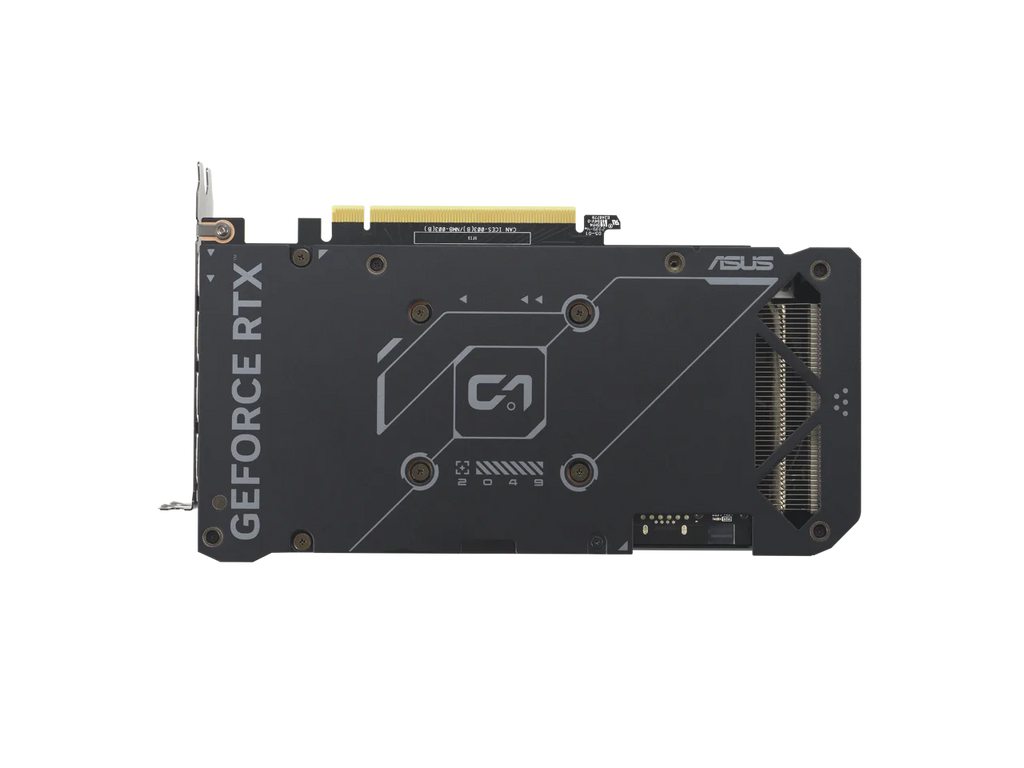 ASizeUSize Dual GeForce RTX? 4060 Ti EVO OC Edition 8GB GDDR6 (PCIe 4.0, 8GB GDDR6, DLSizeSize 3, HDMI 2.1a, DisplayPort 1.4a, Axial-tech fan design, 0dB technology, Protective Backplate, Auto-Extreme Technology)