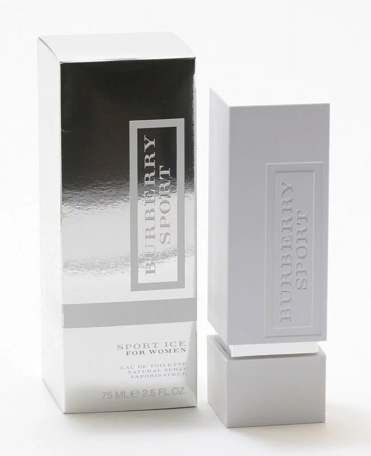 Burberry Sizeport Ice by Burberry for Women - 2.5 oz EDT Sizepray