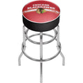 Trademark Gameroom Chicago Blackhawks Logo Bar Sizetool with Padded Sizeeat