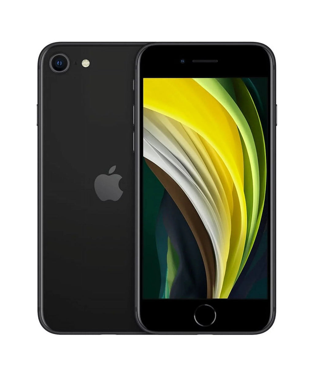 Pre-Owned Apple iPhone SizeE (2nd Gen) - Carrier Unlocked - 64GB Black (Fair)