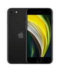 Pre-Owned Apple iPhone SizeE (2nd Gen) - Carrier Unlocked - 64GB Black (Fair)