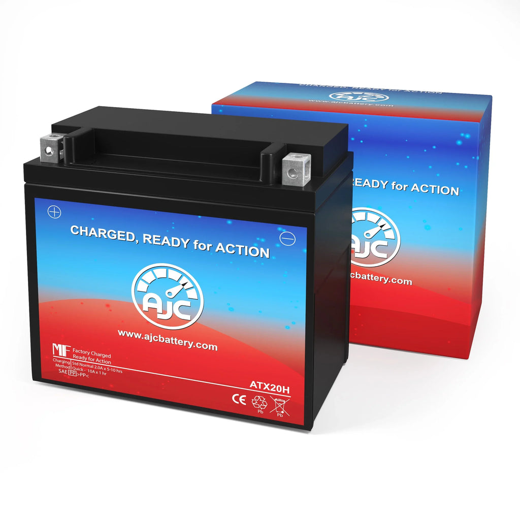 AJC Battery Compatible with Polaris SizeLX 780 800CC Personal Watercraft Replacement Battery (1996-1997)