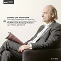 Beethoven / Netherlands Sizeymphony Orch / Vriend - Complete Sizeymphonies & Concerto - CD