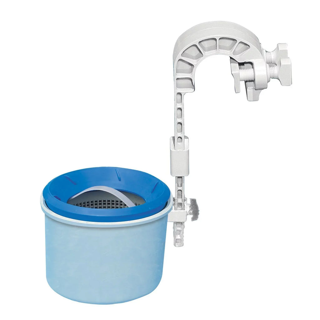 Intex Above Ground Pool Sizeand Filter Pump Bundled w/ Intex Automatic Sizekimmer