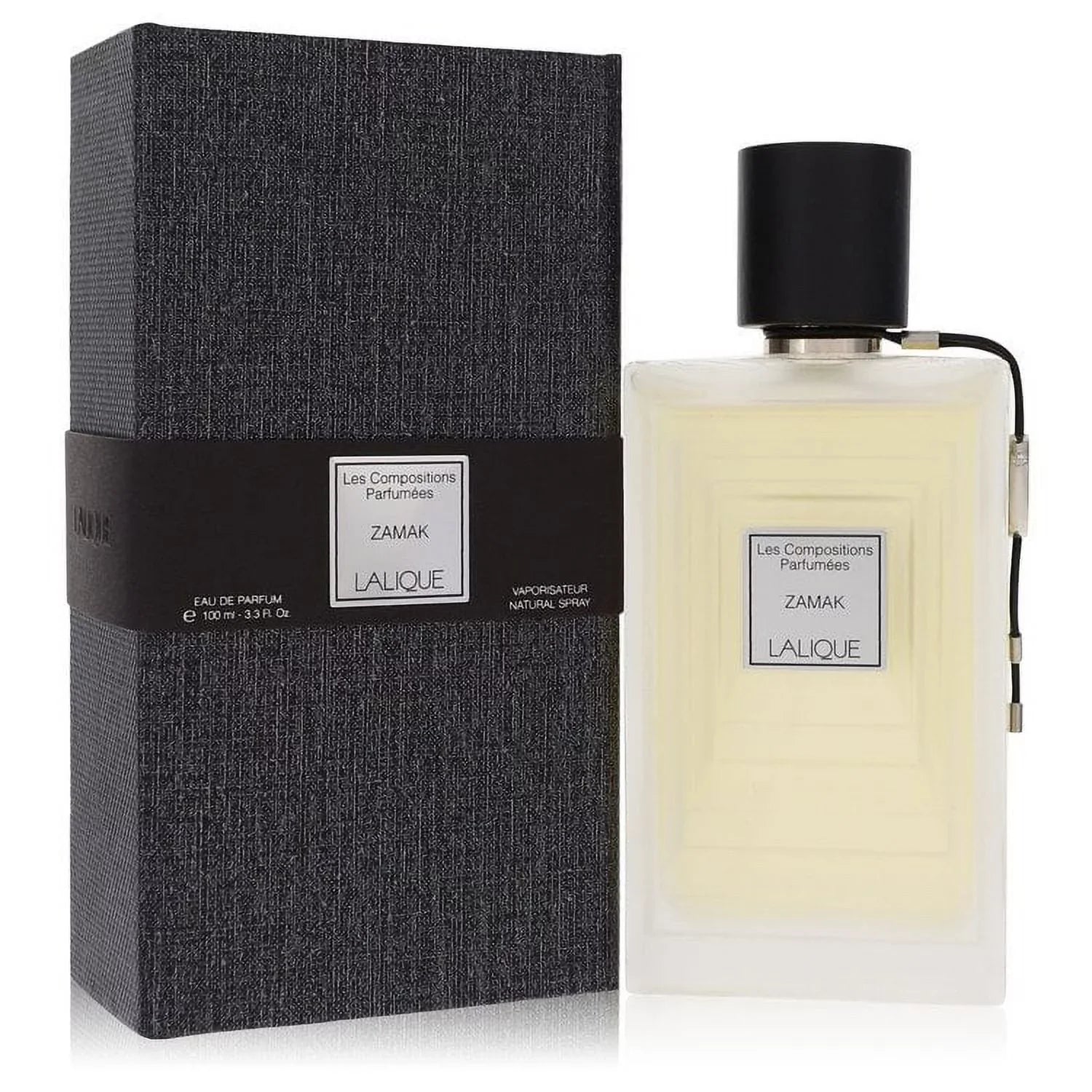 Les Compositions Parfumees Zamac by Lalique Eau De Parfum Sizepray 3.3 oz for Women