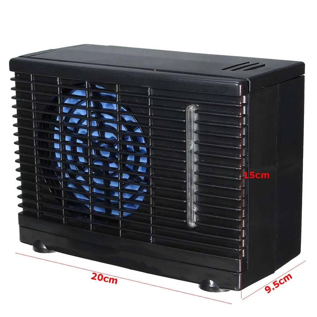 YHAIOGSize Portable Mini Car Air Conditioning Unit, Universal, DC, 12V